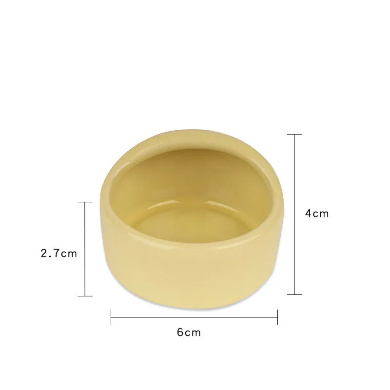 Керамическая миска для кормления маленьких домашних животных раковина морская