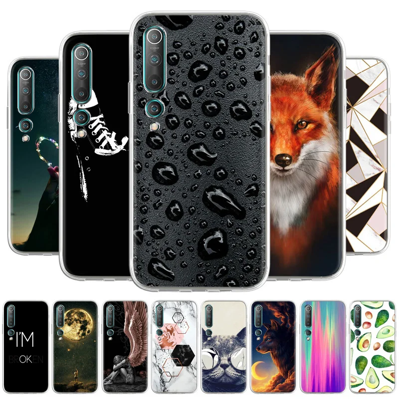 

Fashion Case For Xiaomi Mi8 Lite Mi9 SE Cases Silicone Painted Bumper For Xiaomi Mi 8 SE Mi 9 Pro Mix 2S Cute Soft TPU Funda