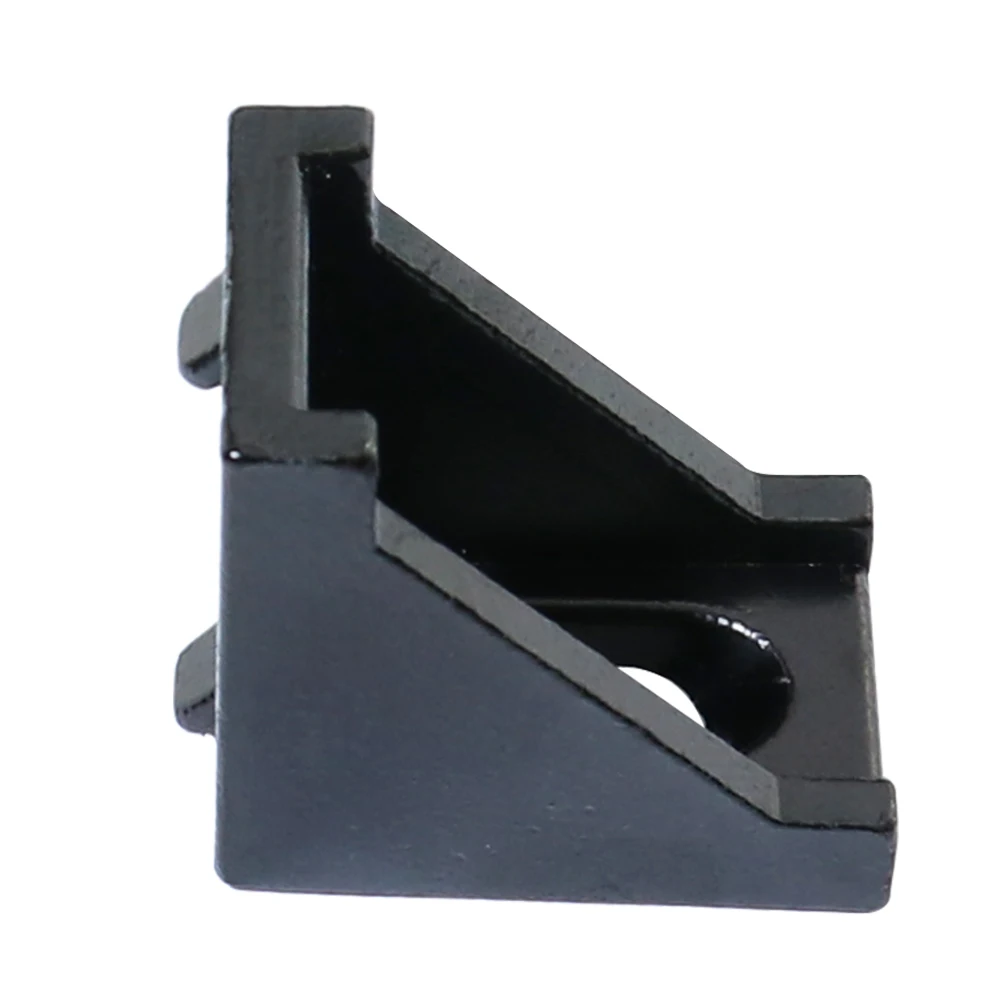 4/10 комплектов 2 отверстия 2020 угловой кронштейн под прямым углом 20 серии