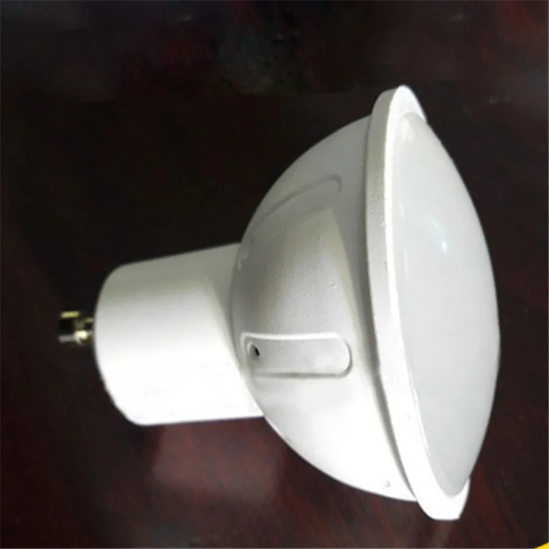 Супер яркий 6 Вт 10 GU10 12V Светодиодный точечный светильник MR16 220V 110V белый/теплый