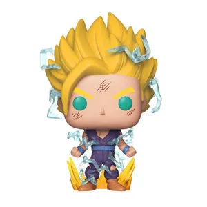 Экшн-фигурка из японского Амина Dragon Ball Super Saiyan 2 Gohan, Коллекционная модель, игрушки для детей, подарок на день рождения