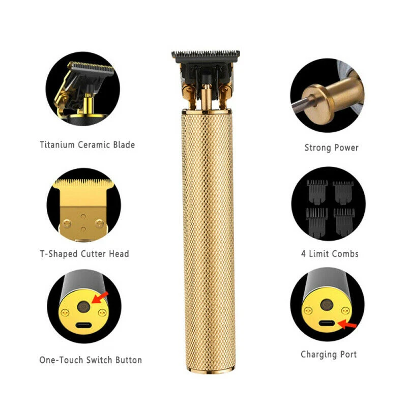 Горячая Распродажа Электрический Т-образный триммер Для мужчин машинка для