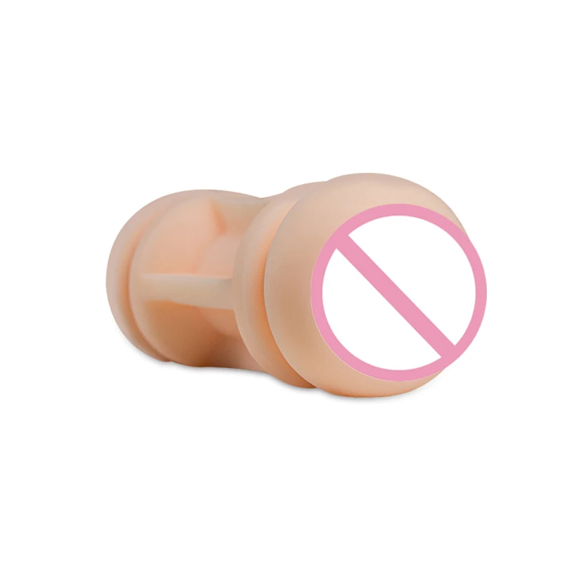 Мужской мастурбатор Индуктивная вибрационная двойная головка оральная Вагина