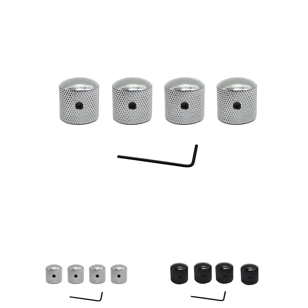 Металлический купол для настройки тона Ручка с шестигранными винтами блокировка