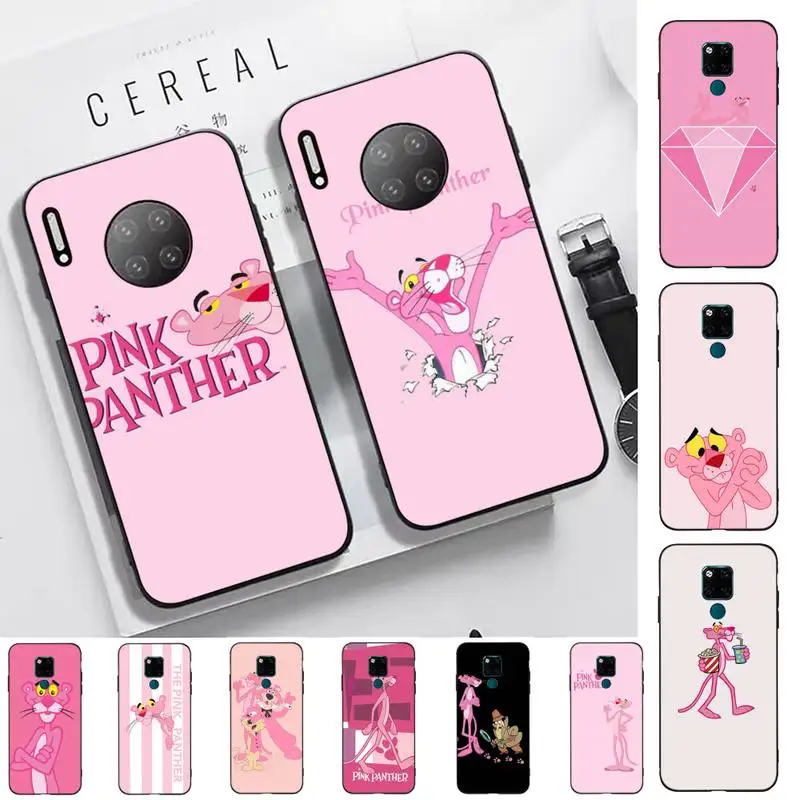 

Pink Partner Phone Case for Huawei Mate 20 10 9 40 30 lite pro X Nova 2 3i 7se