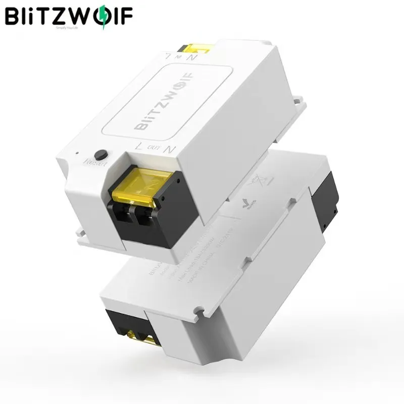 Беспроводной Выключатель BlitzWolf 3300 Вт 15 А базовый DIY Wi Fi управление через