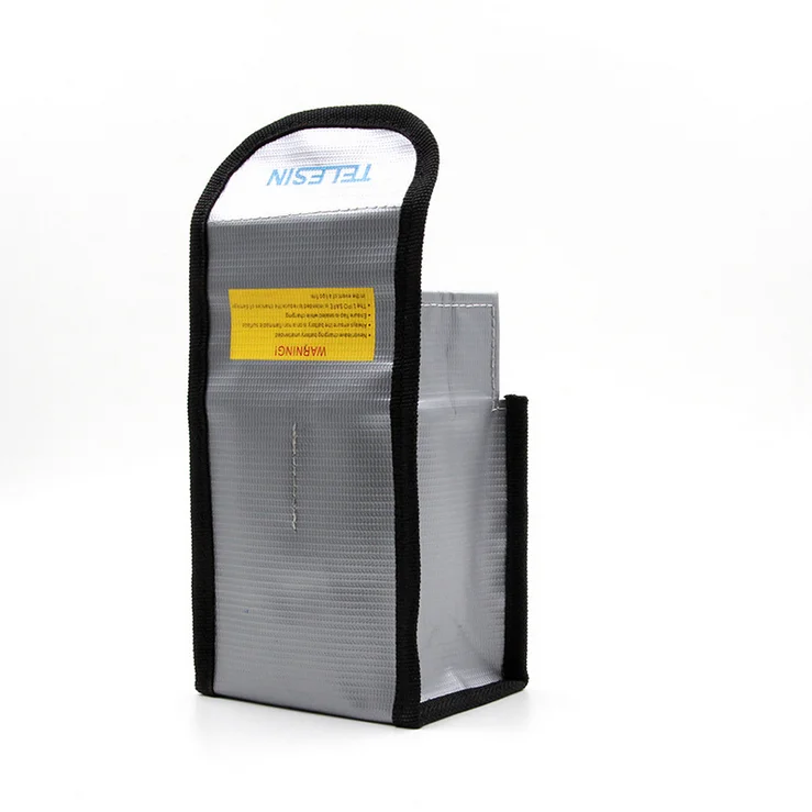 Взрывозащищенная защитная сумка с емкостью литиевого аккумулятора 2 шт.