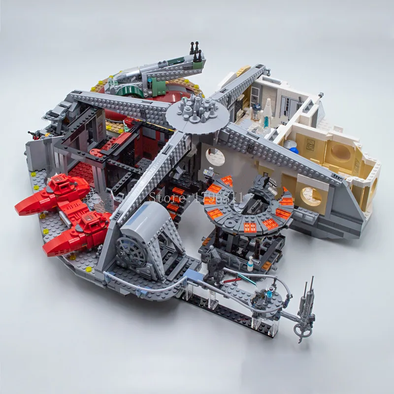 05151 предательство в серии Cloud City строительные блоки кирпичи Детский