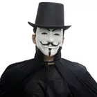 Фетровая шляпа в стиле ретро для мужчин и женщин, фетровая кепка черного цвета в стиле джаз сделай сам для маскарада в стиле стимпанк, реквизит для косплея, вечеринки