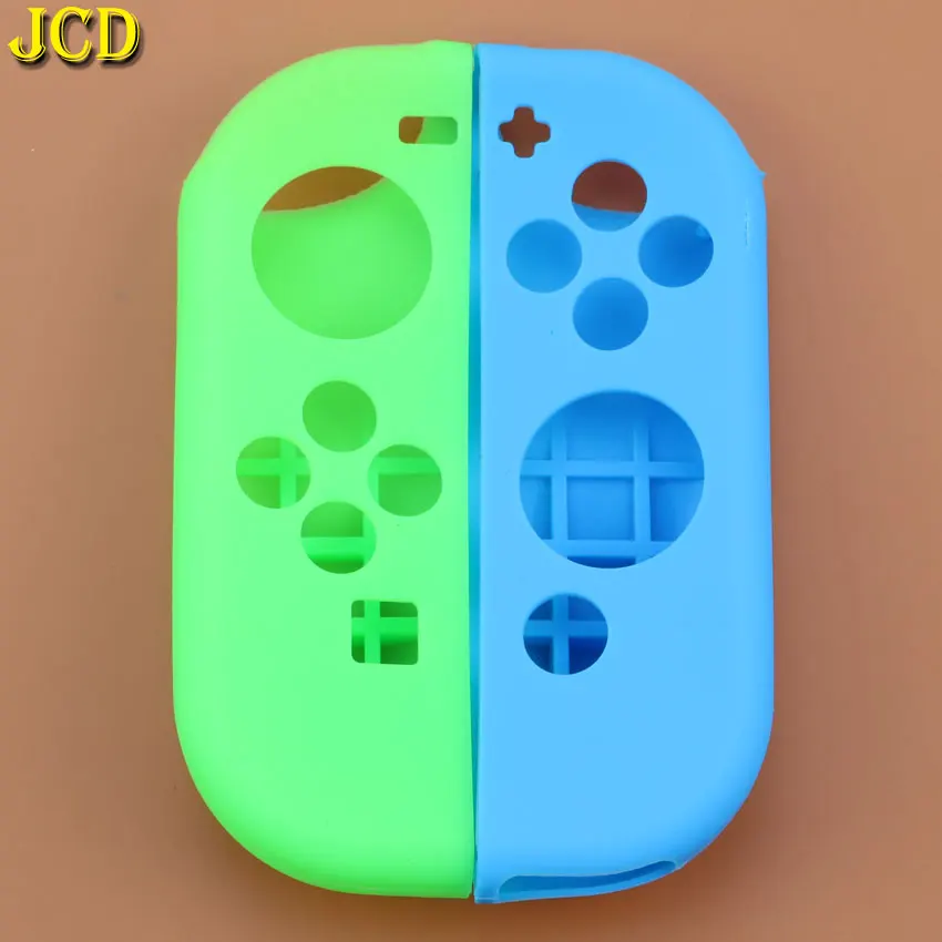 JCD силиконовой резины отделением для кредитных карт чехол Nintendo Switch контроллер Joy