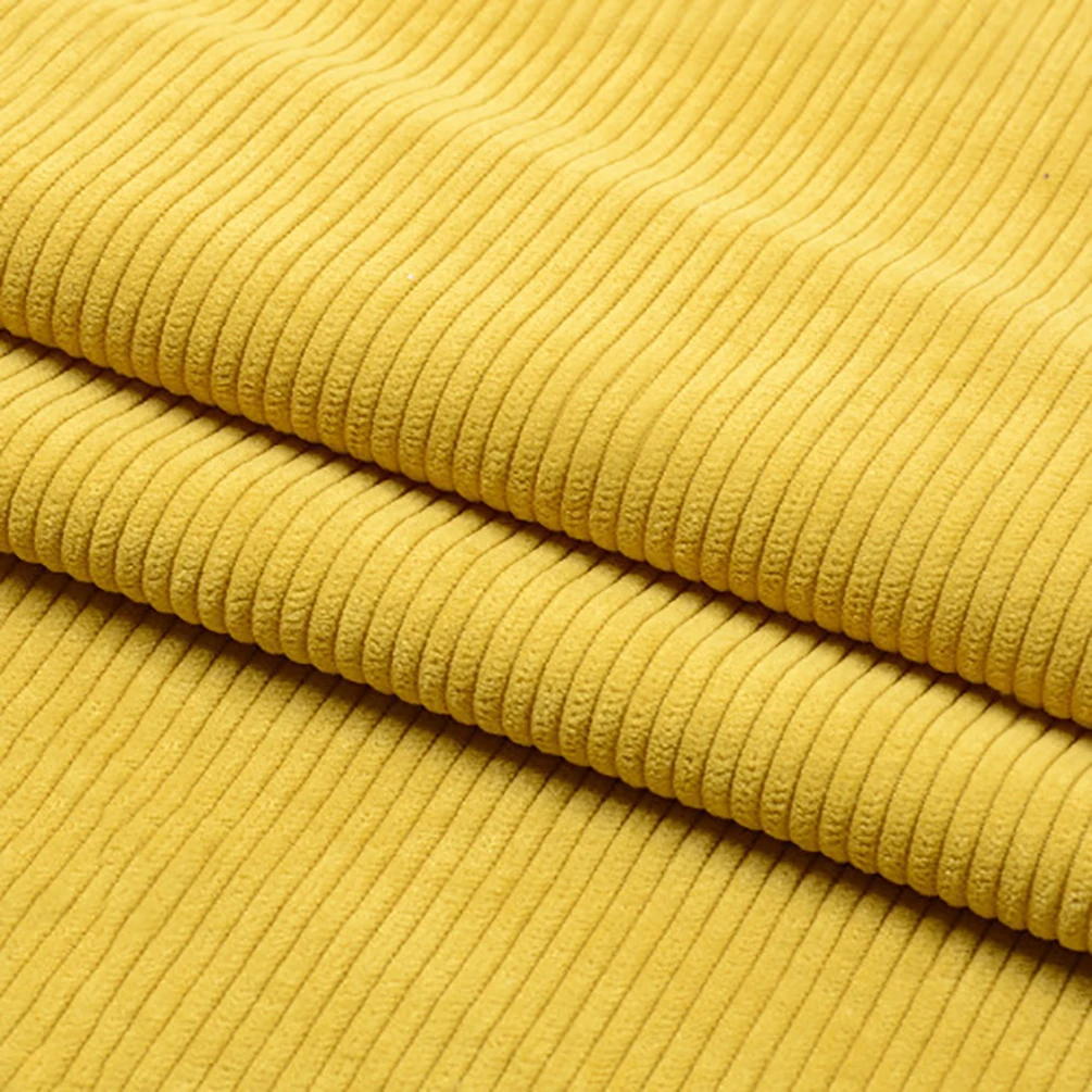 50cmX155cm Embossed Stripes Velvet Fabric Solid Color Soft Sewing for Hair Accessories DIY Crafts Materials |