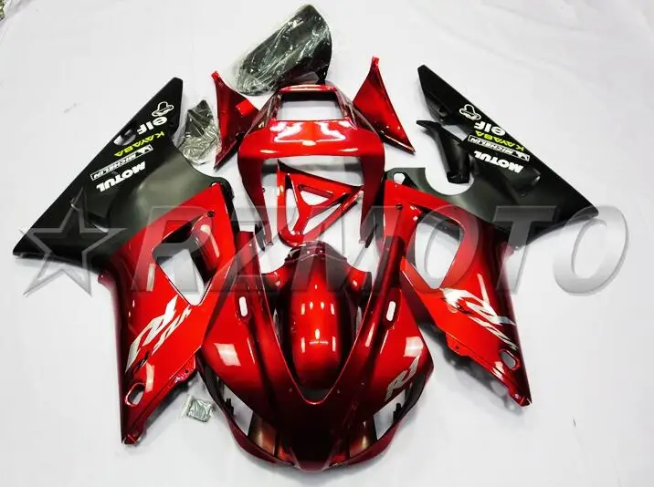 Новый комплект обтекателей из АБС пластика для Yamaha YZF R1 YZF1000 1998 1999 98 99 обтекатель