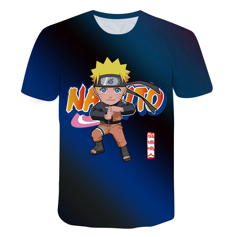 

2021 Summer Children's Clothing Ninjago T-shirt Toddler Boy Girl Top Fun Baby Short Sleeve 3D Printing Loose Round Neck Version