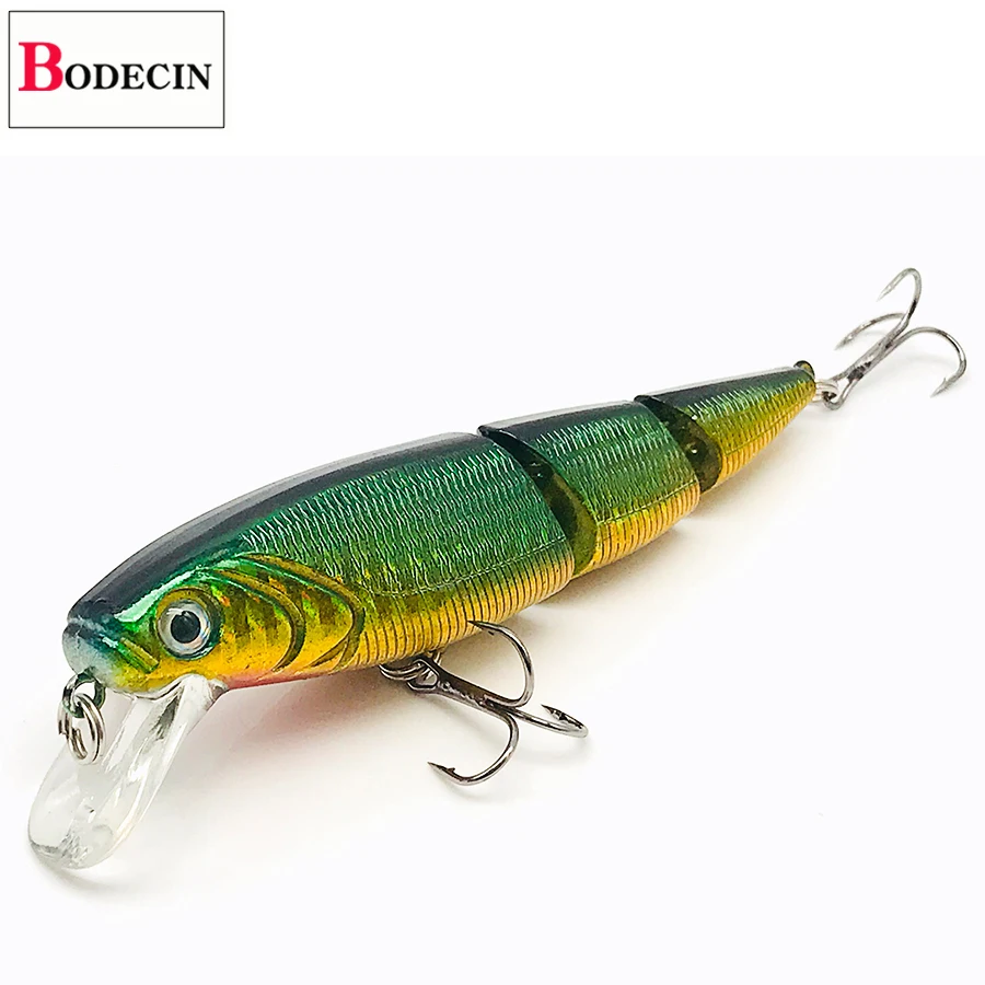 C11 Большие искусственные/поддельные приманки для рыбалки Jerkbait Swimbait гольян рыболовные приманки воблеры для троллинга/рыбы/щуки поверхности/жесткие приманки - Цвет: C11