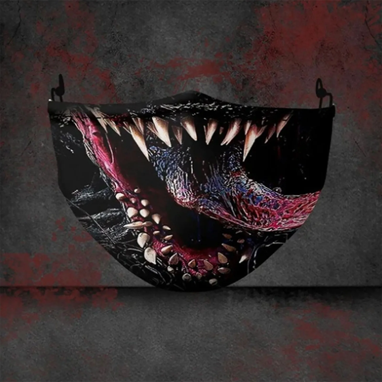 Женская Черная хлопковая маска для лица|Аксессуары костюмов| |