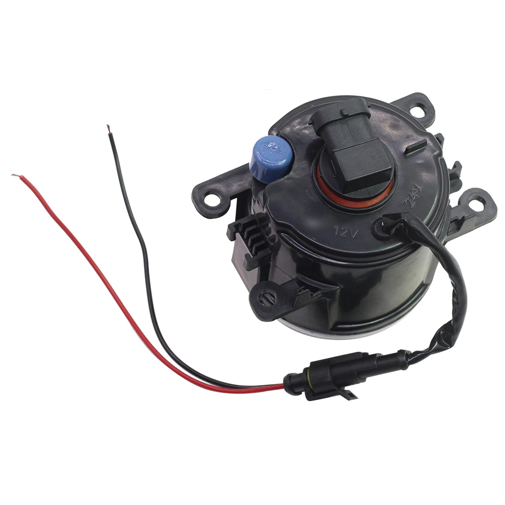 Автомобильная противотуманная фара светильник объектив LED Halo Кольцо глаза