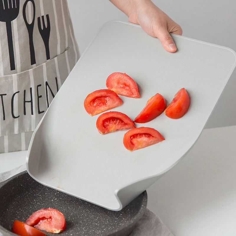 Пластиковая Нескользящая подставка разделочная доска Разделочные Блоки