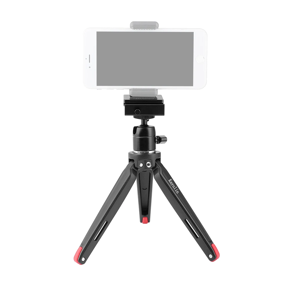 Мини штатив Kayulin портативный дорожный Регулируемый Настольный Трипод с шаровой