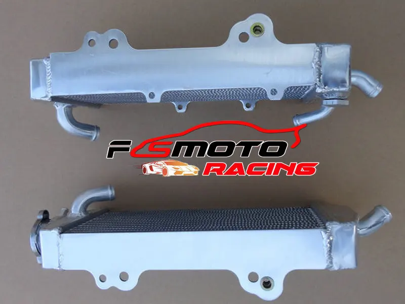 Для KTM 400 450 525 SX/MXC/SX EXC 2003 2006 / 250 520 EXC/SX 2002 2007 Алюминий радиатора 2004 2005 2006|Радиаторы и