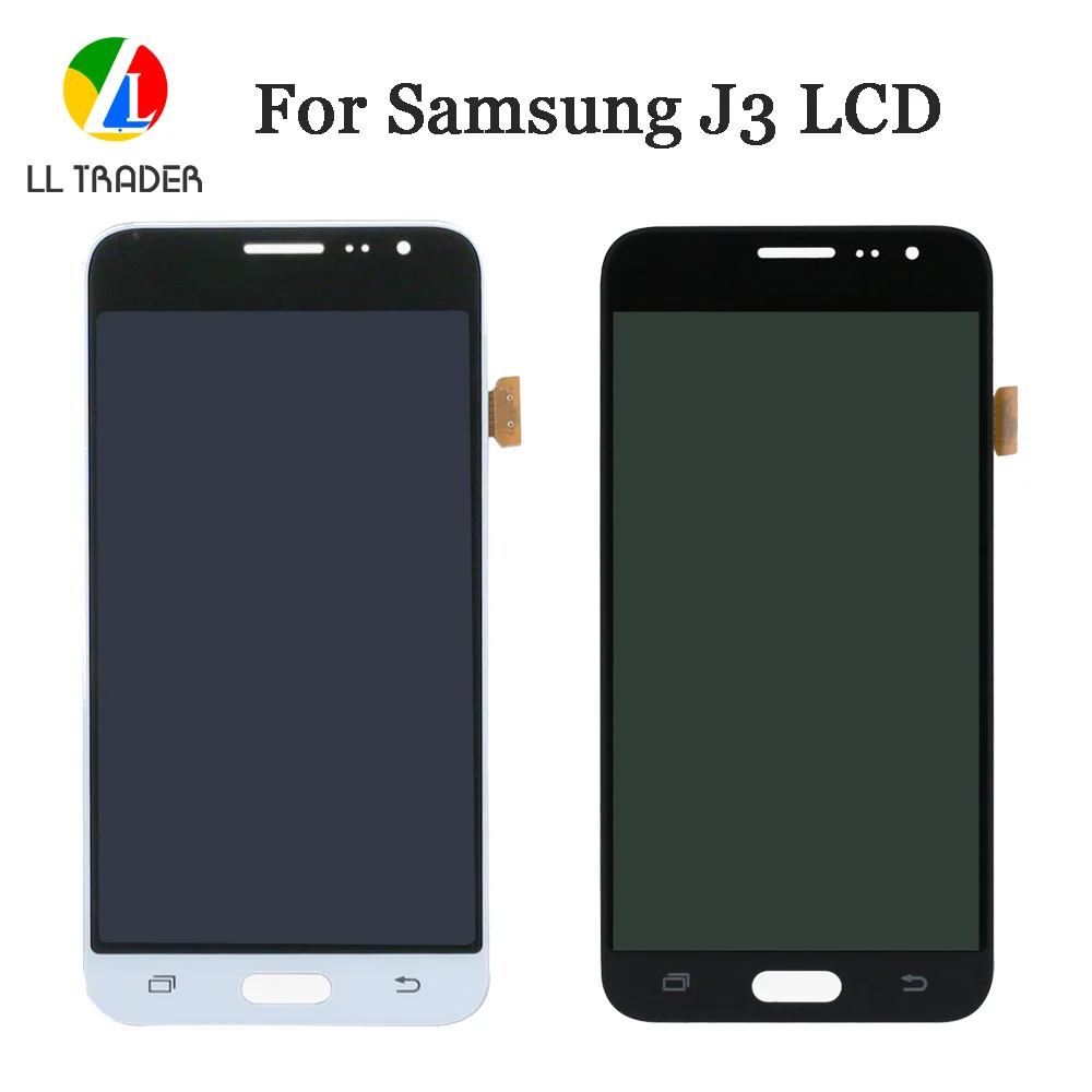 Для Samsung J3 ЖК дисплей в сборе для Galaxy J320 сменный сенсорный экран дигитайзер без