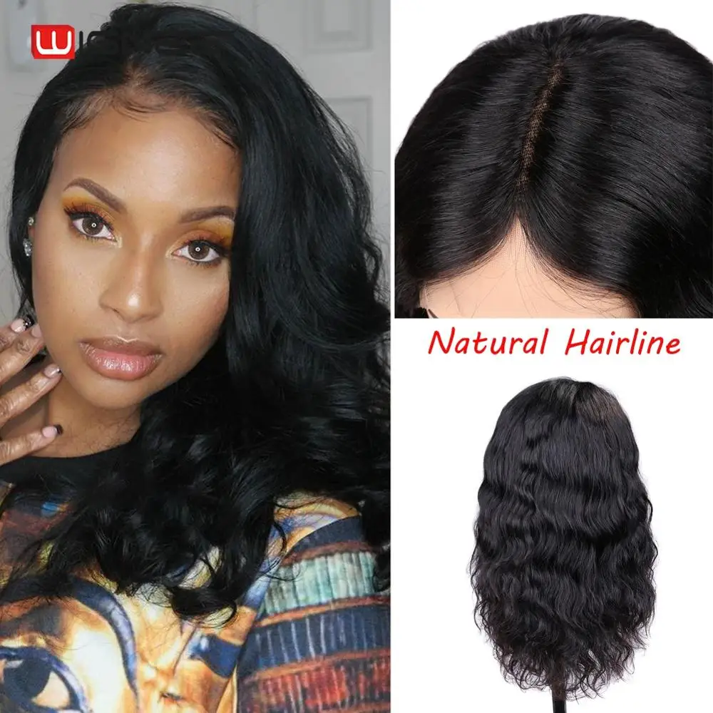 Wignee Body Wave Lace Front Human Hair Wigs For Women 13x4x1 Lace Part Wigs Human Hair Preplucked Hairline With Baby Hair 150%