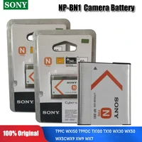 sony original 3 6v np bn1 np bn1 630mah lithium rechargeable battery tx9 t99 wx5 tx7 tx5 w390 w380 w350 w320 w310 camera cell