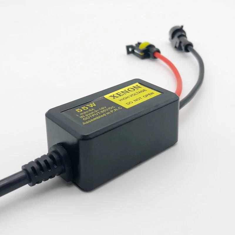 1 шт. Hid ксеноновый балласт 55 Вт блок зажигания Электронный преобразователь