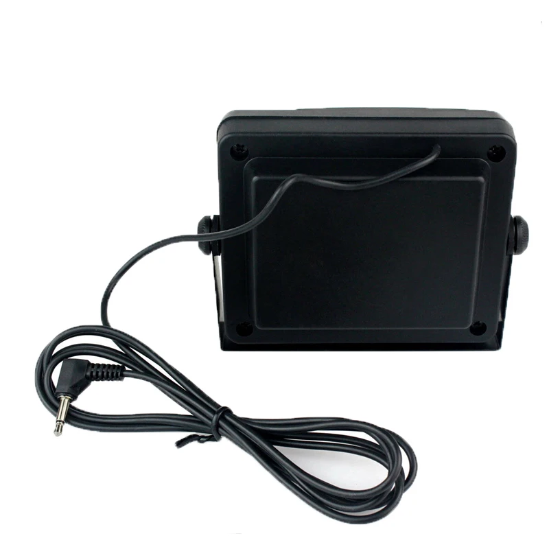 

TS-750 Loudspeaker 3.5mm Jack Heavy Duty External Speaker for Yaesu Kenwood Icom CB VHF
