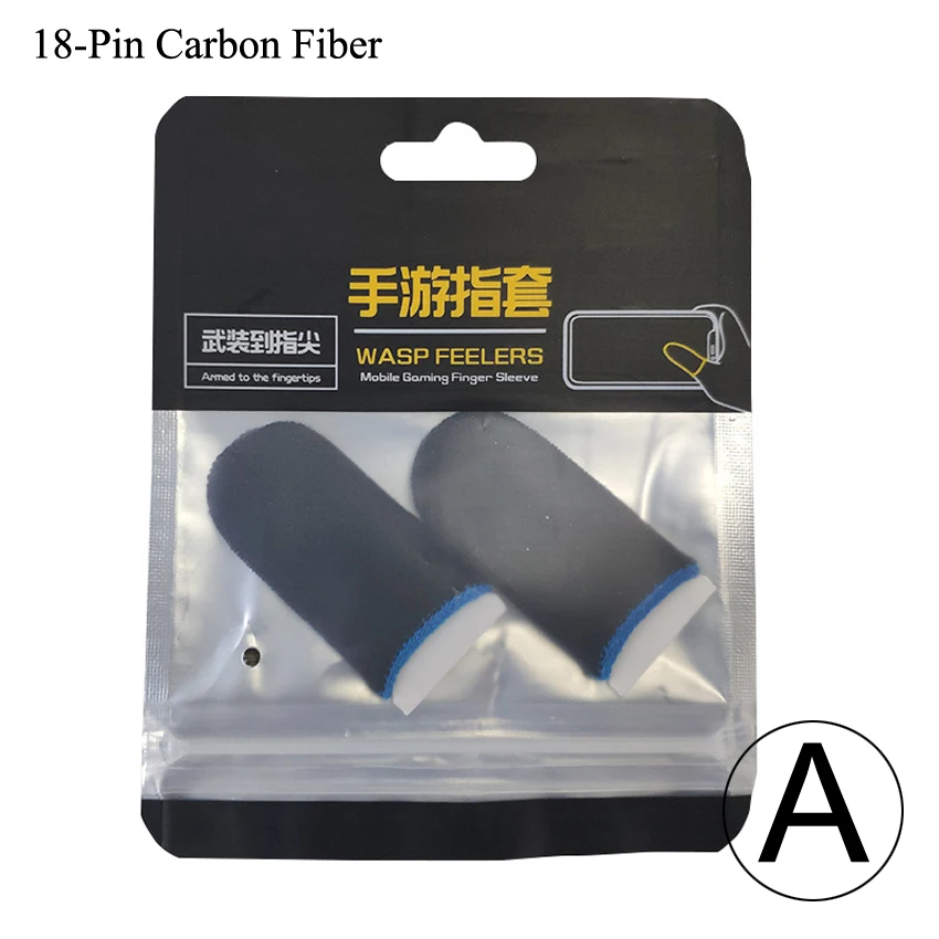 YuXi 1 комплект 18 пин 24 серебряные/медные/Углеродные волоконные перчатки для PUBG