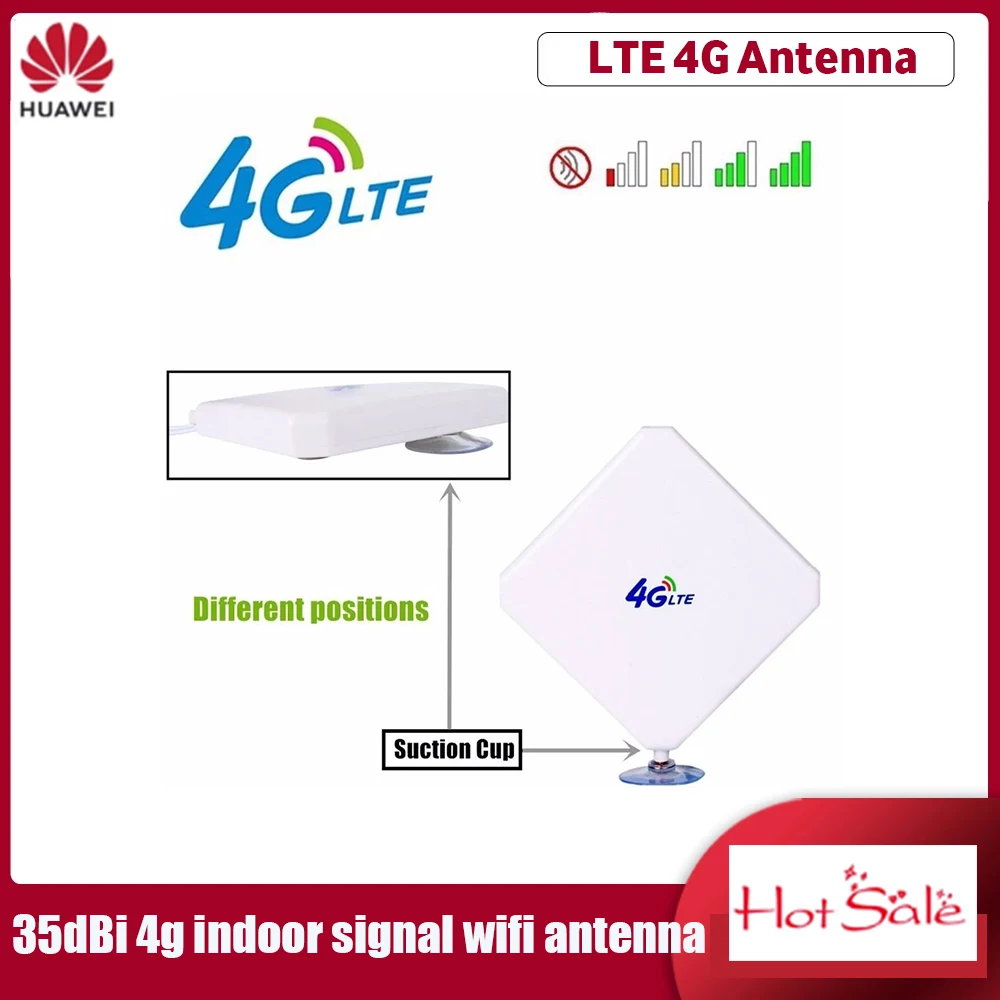 antena interna de wifi do sinal da antena 35dbi 4g do remendo de lte 4g com a antena