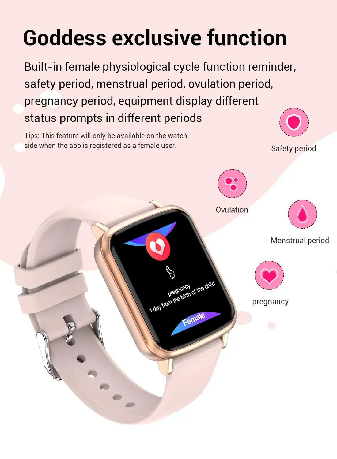 Профессиональный водонепроницаемый смарт-браслет спортивные часы монитор сна