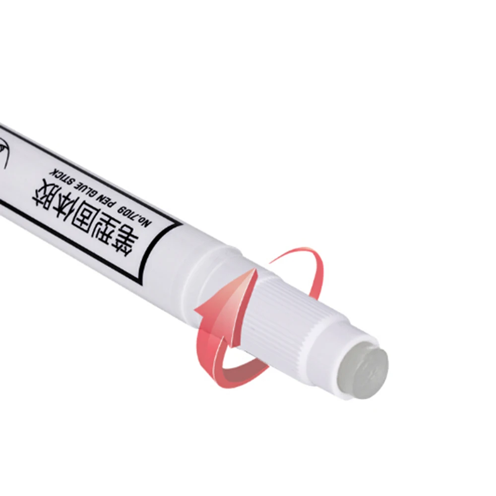 1 Набор Ручка Форма клей карандаш с запасной Клей Инструменты сделай сам школьные