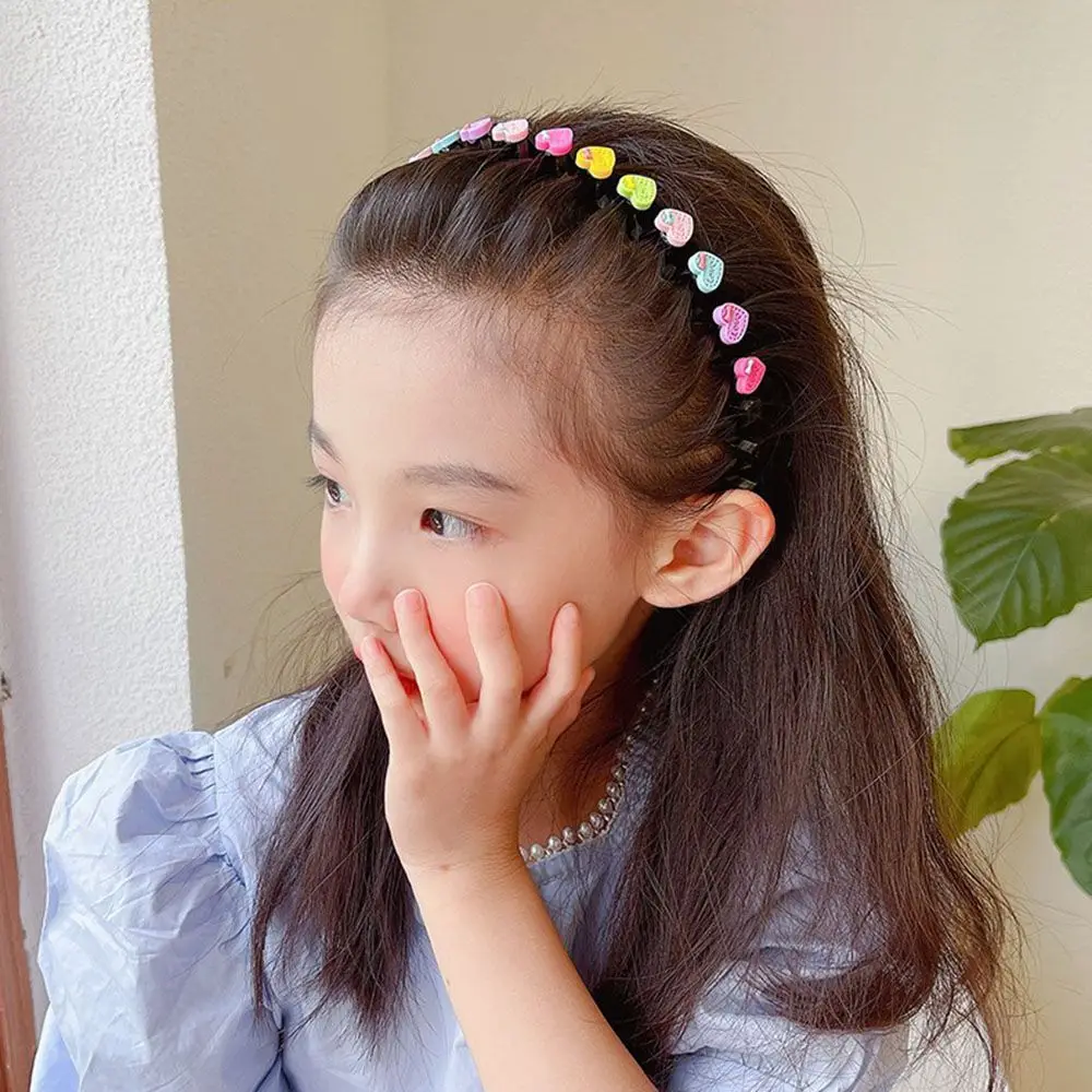 Diademas onduladas con diamantes de imitaci&oacute;n de animales de dibujos animados, decoraci&oacute;n para el cabello, accesorios para el cabello-4