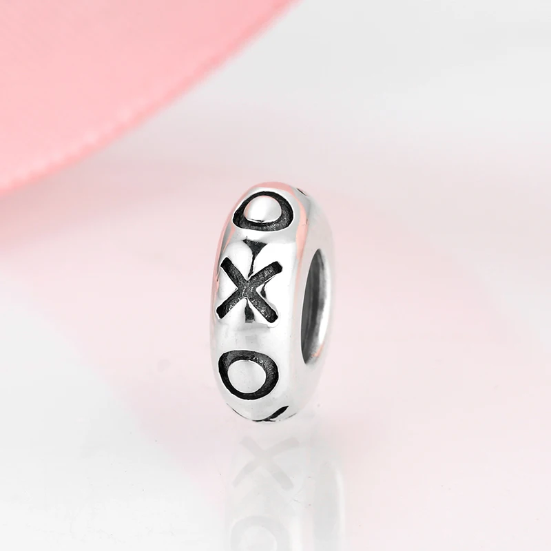 Лидер продаж 2018 бусины пробки из стерлингового серебра 925 пробы с тонким