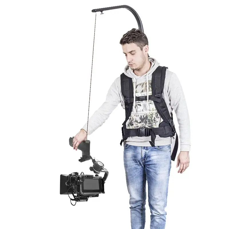 Видео Serene Like EASYRIG Стабилизатор камеры шарнирное крепление опорный жилет для DJI Ronin