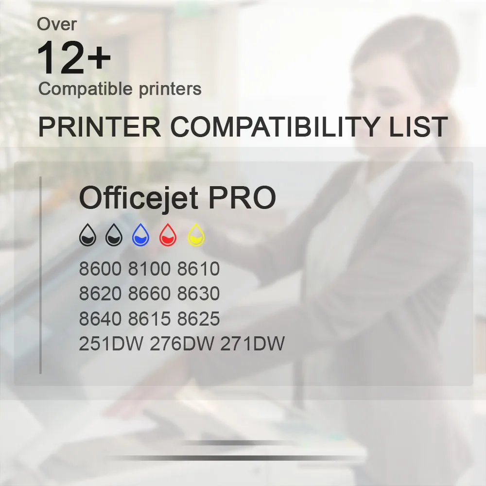 Картридж для принтера HP 950 951 Officejet Pro 8600 8610 8615 8620 8630 8625 8660 8680 | Компьютеры и офис