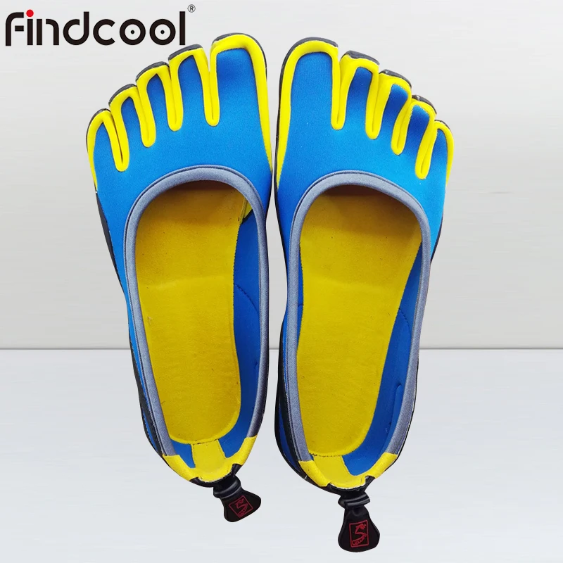 Findcool/обувь с пятью пальцами для мужчин и женщин Уличная обувь нескользящая 5