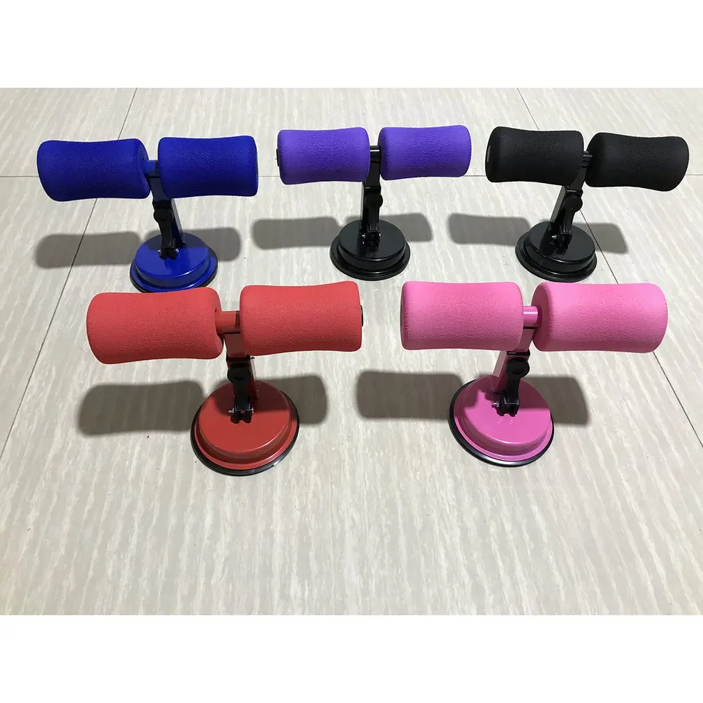 

self-suction sit bar support Male Steel Pipe muscle training weightloss fitness equipment abdominal strength trainer home gym