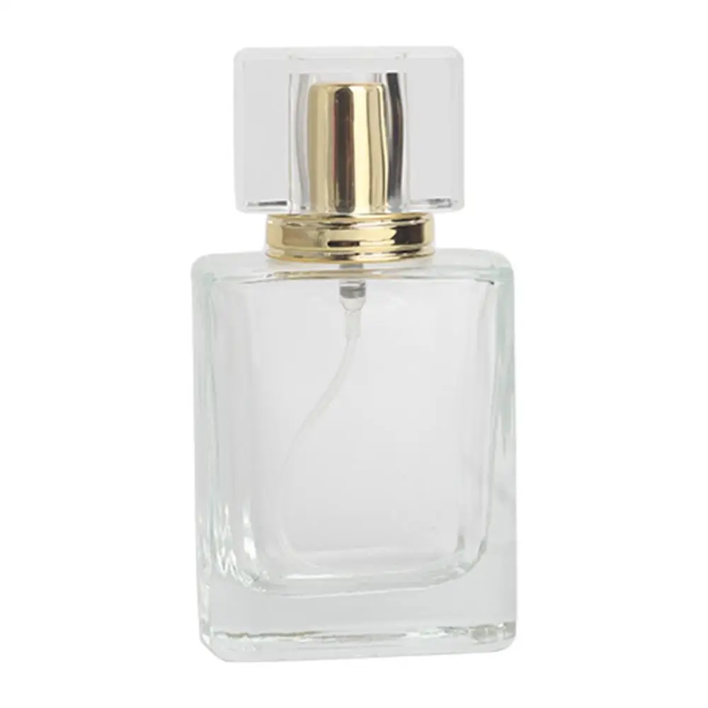 

40%HOT50ml Refillable Travel Fine Mist Perfume Atomizer Empty Glass Spray Bottles