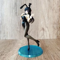 does not dream of bunny figura senpai cute sakurajima mai anime figures model toys collection doll gift