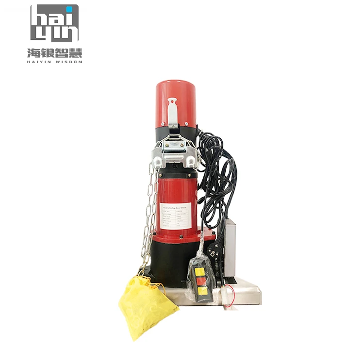 

600KG/800kg garage door opener roller best selling Automatic rolling shutter door AC motor
