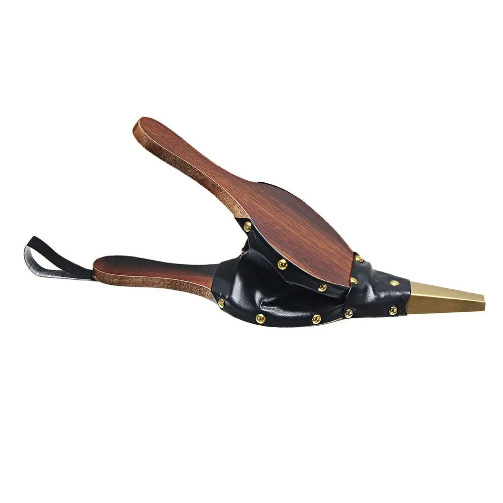 Винтажная деревянная ручная воздуходувка ручной работы миниатюрный вентилятор