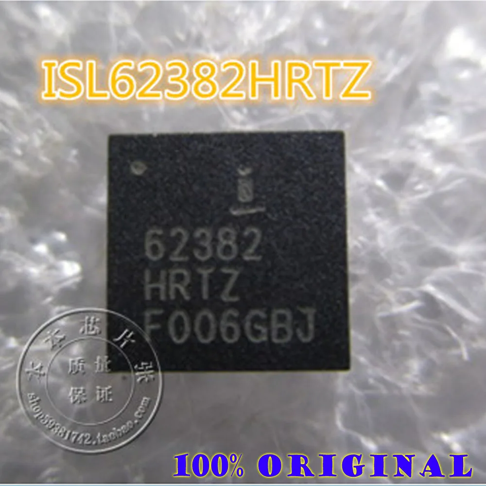 

Gsmjustoncct 10 шт./партия ISL62382HRTZ 62382HRTZ 62382 QFN