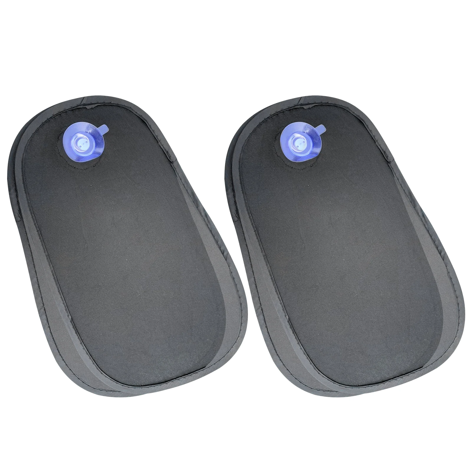 

2 шт./упак. оконный солнцезащитный козырек задний Солнечный свет с сумкой для хранения нейлоновая Защита от УФ-лучей Автомобильная присоска ...