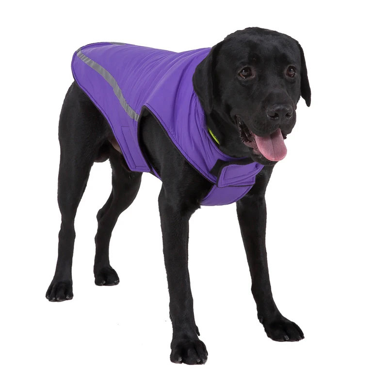 BDTHOOO Dog Pet Coats Waterproof Reversible Jacket Warm Winter Clothes Elastic Small to Large |
