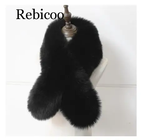 Женская зимняя шаль из искусственного меха rebicoo свадебная накидка в наличии