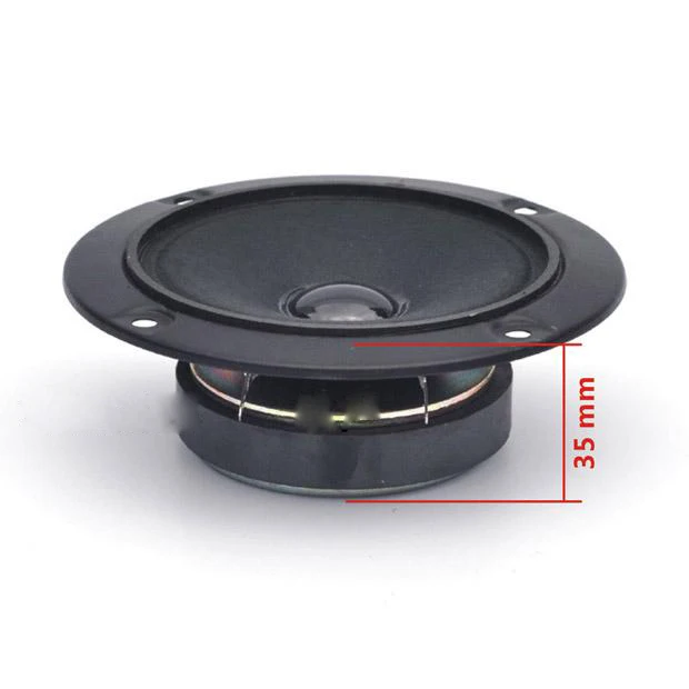 

2pcs 3" inch 4Ohm 4Ω 30W Tweeter Speaker Loudspeaker For KTV Single Magnetic