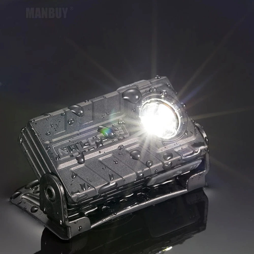 Налобный фонарь Nitecore NU20 светодиодный встроенный перезаряжаемый литий ионный