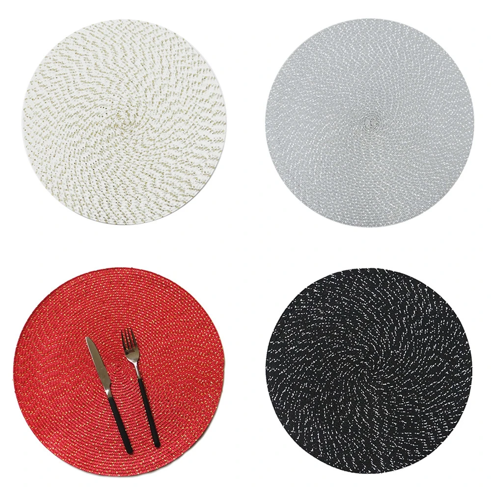 Детский круглый Овальный тканый столовый стол ручной работы из проволоки ПП | Дом