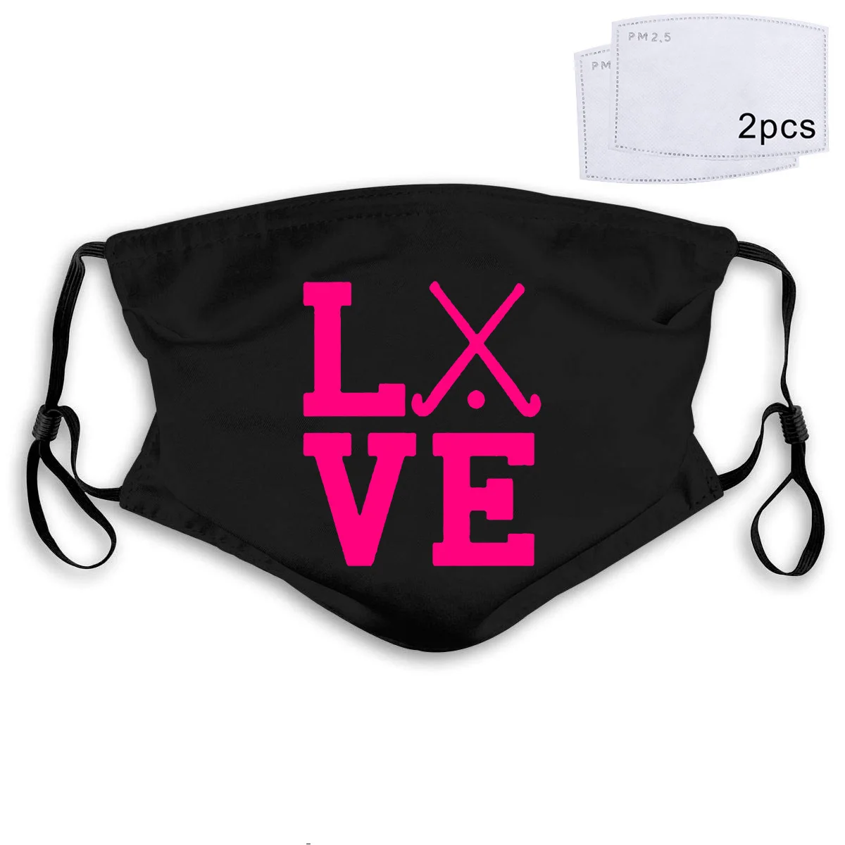 

Хипстерская модная летняя хипстерская маска PM2.5 с принтом Oneck Love Field, 2020